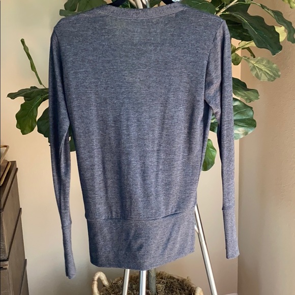 Gray snap button Cardigan - Picture 4 of 4